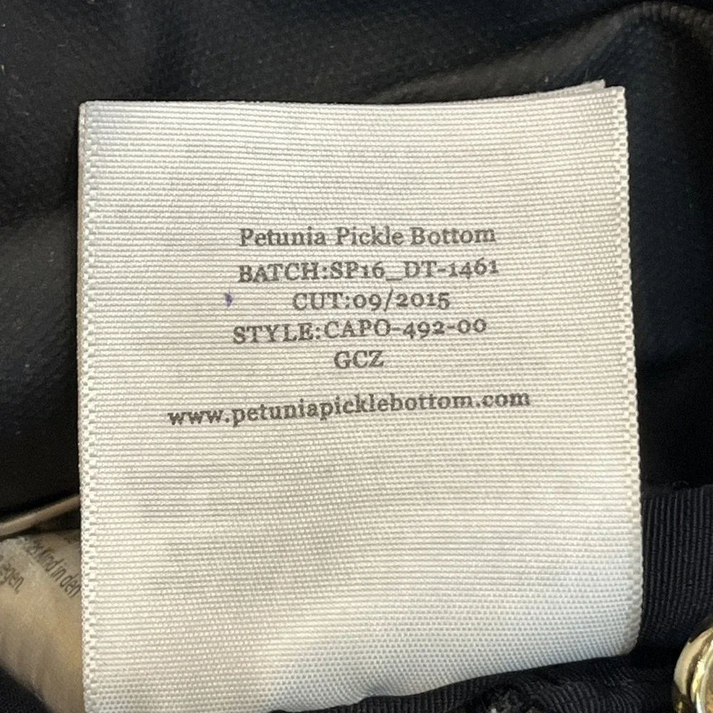 Petunia Pickle Bottom width 16